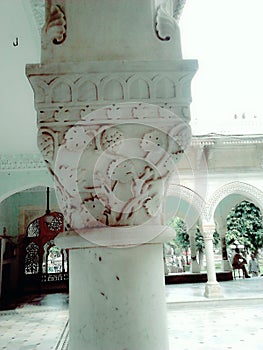 Pillor of Jaipur Musuem