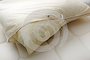 Pillow with cover