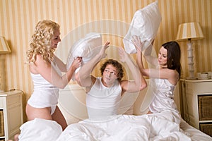 Pillow fight