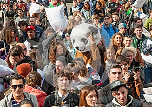 Pillow Fight Day 2015