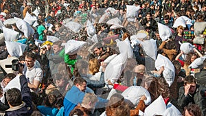 Pillow Fight Day 2015