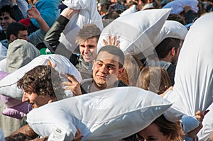 Pillow Fight Day 2015