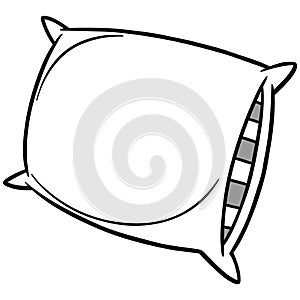 Pillow Party Illustration photo