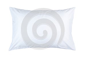 pillow with white pillow case