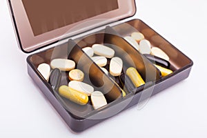 Pills for athletes