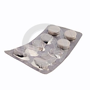 Pills in blister