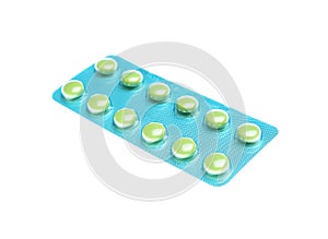 Pills in blister pack