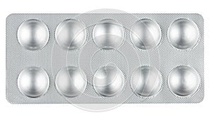 Pills in a blister pack