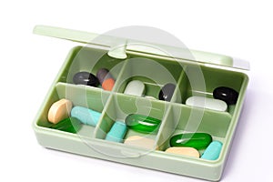 Pills box - Medical prescription