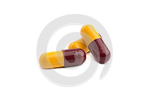 Pills capsule antibiotic