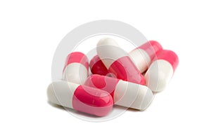 Pills capsule antibiotic