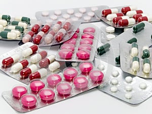 Pills and capsules