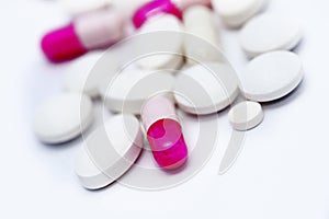 Pills and capsules