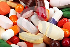 Pills and capsules