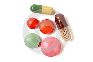 Pills and capsules