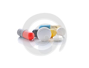 Pills and capsules