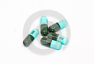 Pills and capsules drug