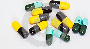 Pills and capsules drug