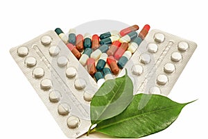 Pills and Capsules medical Bio