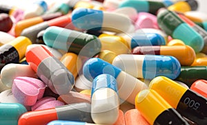 Pills capsules and tablets as medicine