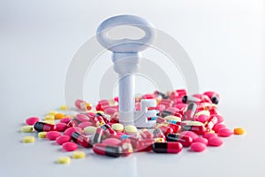 Pills concept photo