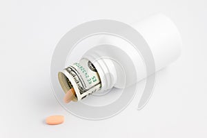 Pills and dollars