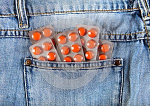 Pills in the Jeans Pocket