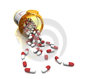 Pills for medecine photo