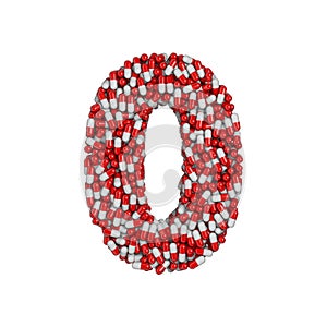 Pills number 0 - 3d digit