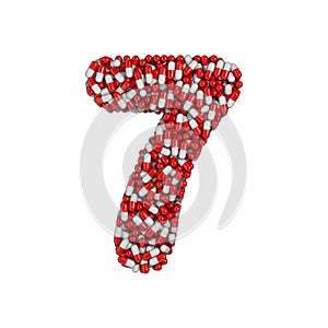 Pills number 7 - 3d digit