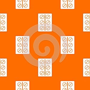 Pills pattern seamless