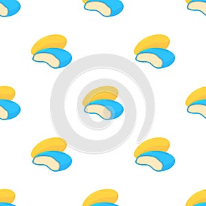 Pills pattern seamless vector