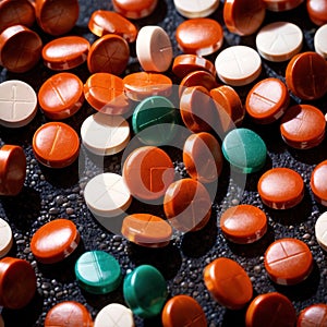 pills in the shape of a heart medicine, health, wellness, drugs, heart, pills, love, cardio, shape