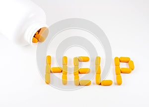 Pills spelling word help