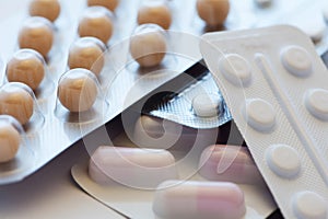 Pills and tablets photo
