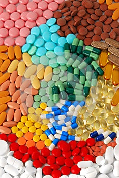 Pills and tablets photo