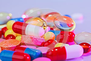 Pills, tablets and drugs