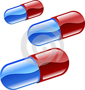 Pills or tablets illustration