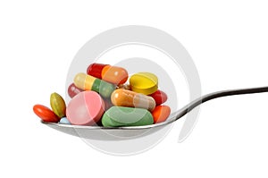 Pills on a Teaspoon photo