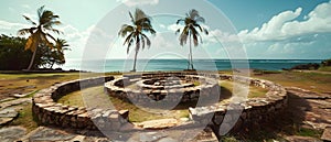 Piln de Azcar is a sacred site that guided early Caribbean settlers. Concept Archaeology, Caribbean photo