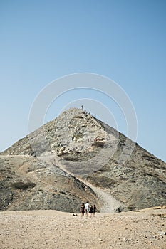 Pilon de azucar, cabo de la vela, Guajira, Colombia