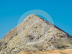 Pilon de Azucar hill in La Guajira photo