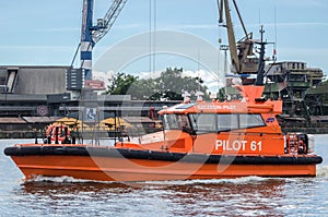 PILOT VESSEL