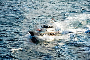 Pilot boat