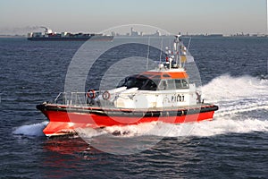 Pilot boat