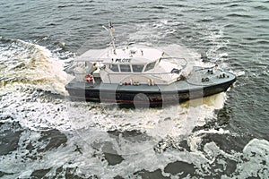 Pilot boat