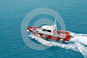 Pilot boat