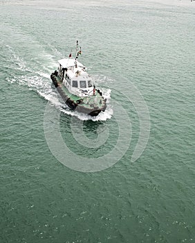 Pilot boat