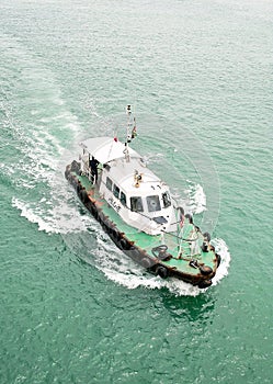 Pilot boat