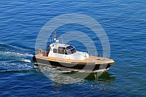 Pilot boat